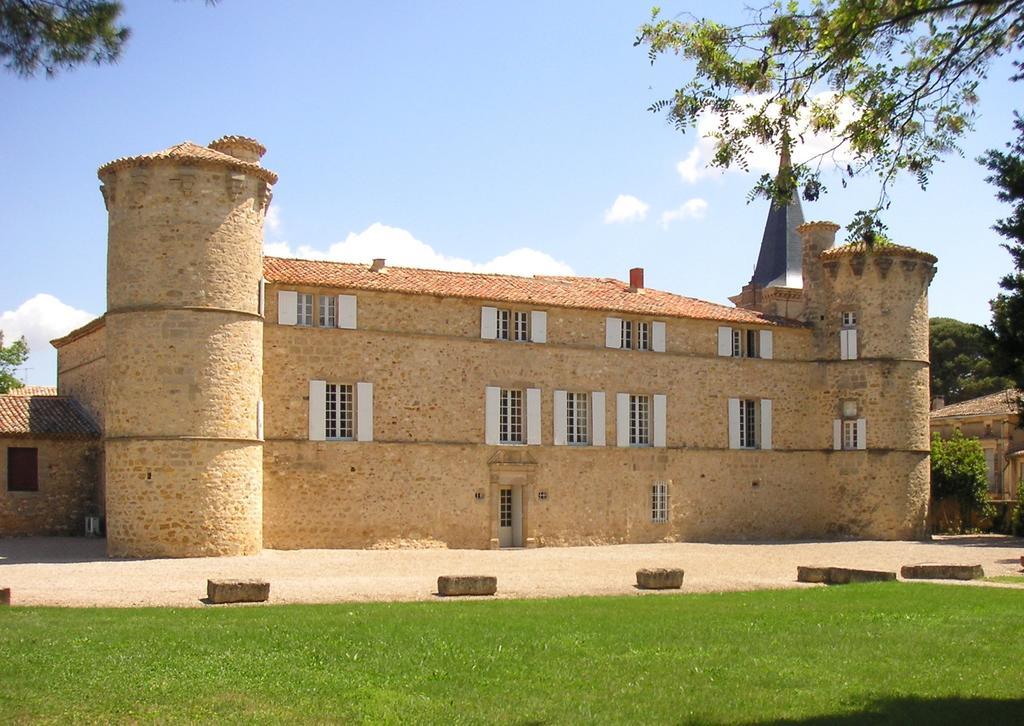 Chateau De Jonquieres - Herault Exterior foto