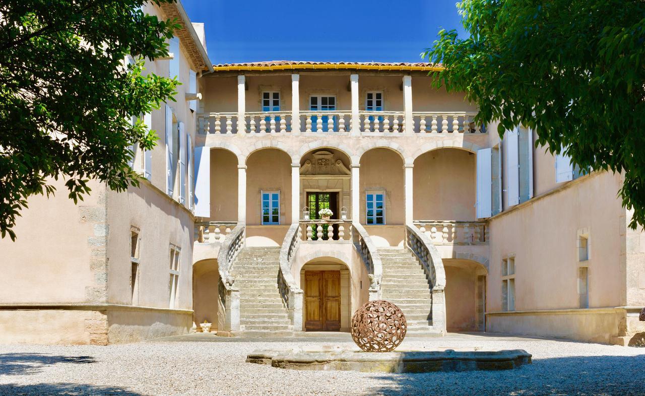 Chateau De Jonquieres - Herault Exterior foto